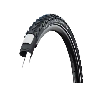 Велопокрышка Schwalbe LAND CRUISER PLUS, 26x1.75 (47-559), PunctureGuard, Black Reflex 11101035.01