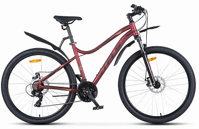 Велосипед Stels Miss 710 MD 27.5 (18, Темно-красный 2026)
