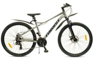 Велосипед Favorit APOLLO 27.5 (17, серый) APL27MD17GR-AL