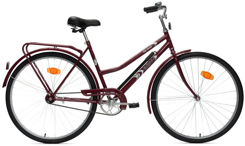 Велосипед Aist 28-240 (19, бордовый, 2018)