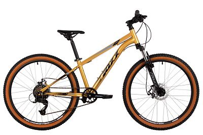 Велосипед Foxx Caiman JR 24 (12, золотой, 2025) 24SHD.CAIMAN.12GD5