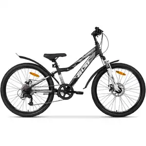 Велосипед Aist Rocky Junior 1.1 24 (13, серый, 2026)