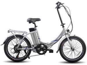 Электровелосипед Ritma Welara311 (серебристый)
