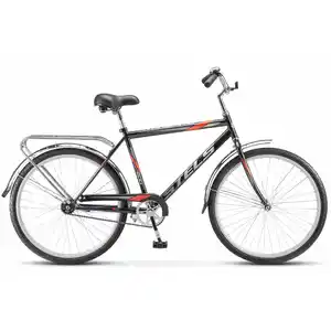 Велосипед Stels Avangard 200 C Z010 26 (темный/серый, 2025)