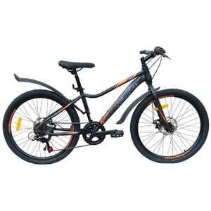 Велосипед GreenLand Formula 26 7S (14, черный/оранжевый) Велосипед GreenLand Formula 26 7S (14, черный/оранжевый)