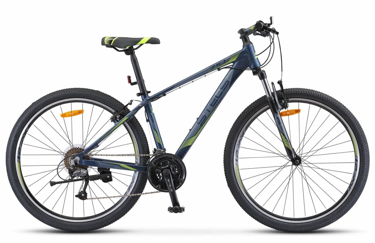 Велосипед Stels Navigator 710 V010 27.5 (15.5, темно/синий, 2020)