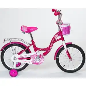 Детский велосипед Zigzag Girl 18 (малиновый) ZG-1832