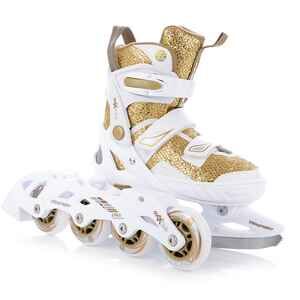 Роликовые коньки Tempish Enbo duo girl GOLD р. 37-40