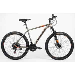 Велосипед GreenLand BREEZE 29 (19, серый/оранжевый)