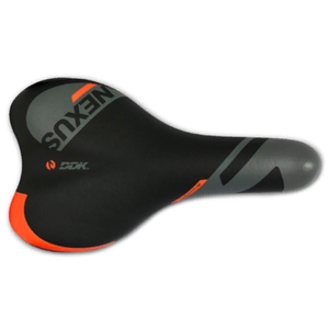 Велоседло DDK SA5311 (Black-Grey-Red)