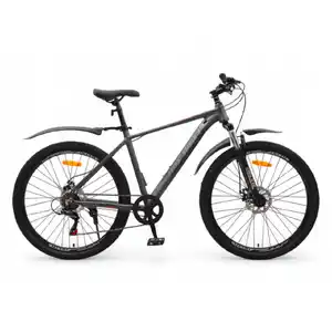 Велосипед DELTA Flex 27.5 (серый)