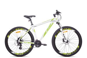 Велосипед Aist Slide 1.0 27.5 (18, белый/зеленый, 2025) Велосипед Aist Slide 1.0 27.5 (18, белый/зеленый, 2025)