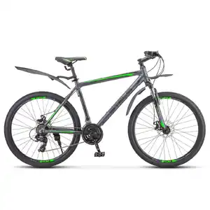 Велосипед Stels Navigator 620 MD 26 V010 (19, антрацит, 2024)