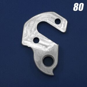 Держатель заднего переключателя скоростей CNC Сервис № 80 (2691) Держатель заднего переключателя скоростей CNC Сервис № 80 (2691)