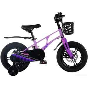 Детский велосипед Maxiscoo Air Pro 14 2024 (лавандовый матовый) Детский велосипед Maxiscoo Air Pro 14 2024 (лавандовый матовый)