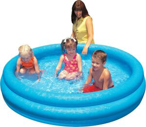 Бассейн INTEX Crystal Blue 168х41 58446