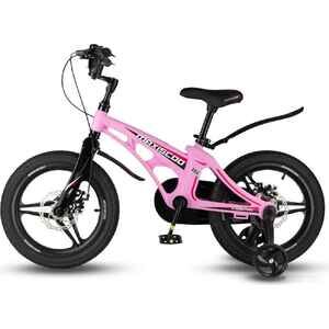 Детский велосипед Maxiscoo Cosmic Deluxe 16 2024 (розовый матовый)