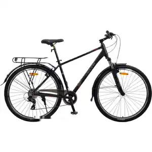 Велосипед DELTA City Pro 28 р.19 CITY PRO M28.19.BK (черный, разобранный)