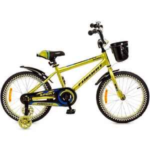 Детский велосипед Favorit Sport 20 (лайм) SPT-Y20GN