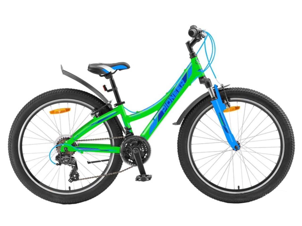 Велосипед Pioneer Mirage 2021 (зеленый)
