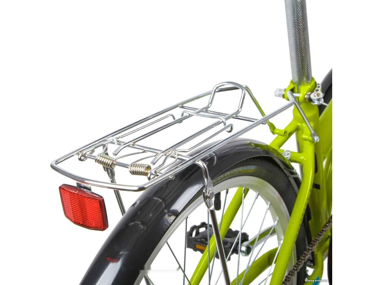 Велосипед Novatrack TG-24 Classic 1.0 NF 2020 (зеленый)