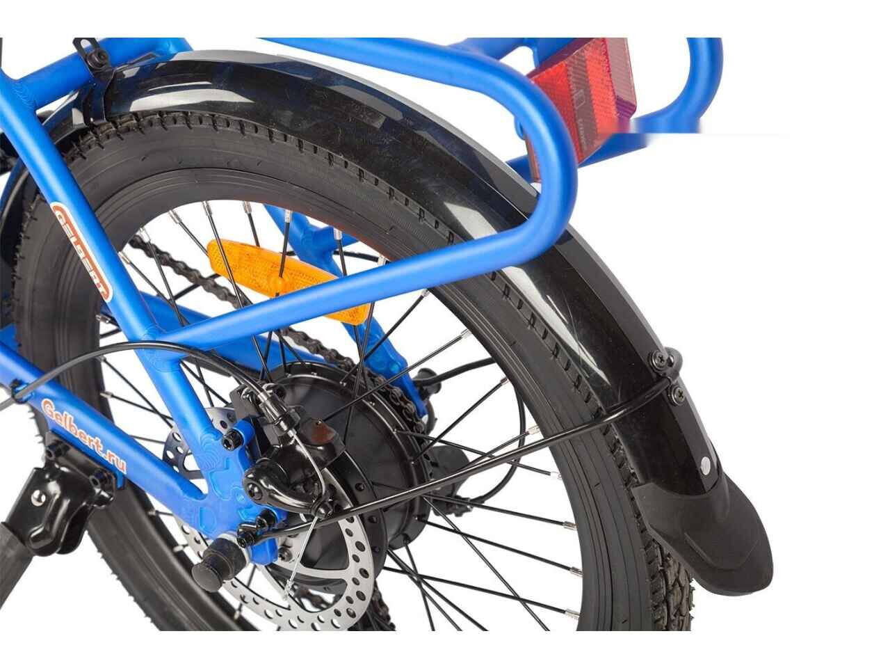 Электровелосипед Gelbert Dors 2 PRO (синий) Электровелосипед Gelbert Dors 2 PRO (синий)