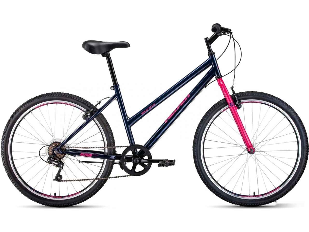 Велосипед ALTAIR MTB HT 26 Low р.15 2021 (синий)