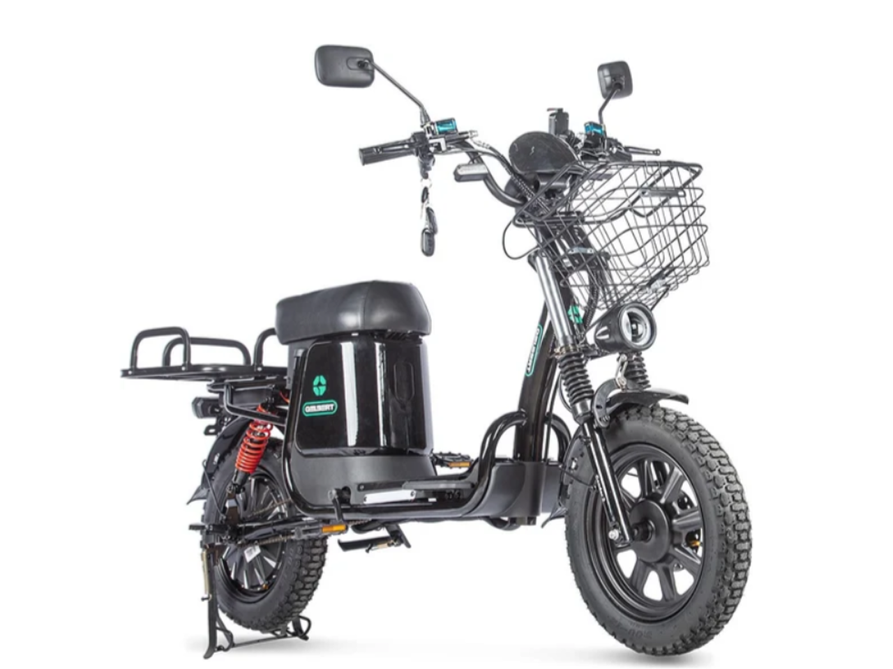 Электровелосипед Gelbert Condor 2 (черный) Электровелосипед Gelbert Condor 2 (черный)