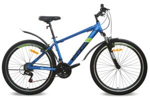 Велосипед Racer Nevada 26 (16, синий, 2023) Велосипед Racer Nevada 26 (16, синий, 2023)