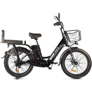 Электровелосипед Gelbert ALFA 3 PRO (черный) Электровелосипед Gelbert ALFA 3 PRO (черный)
