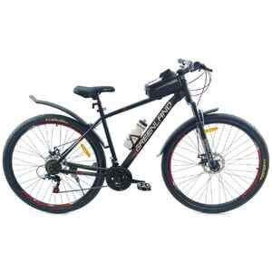 Велосипед GreenLand Genesis 27.5 (17, черный/красный) Велосипед GreenLand Genesis 27.5 (17, черный/красный)