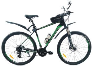Велосипед GreenLand REACTIVE 29 3.0 (19, черный/зеленый, 2024) Велосипед GreenLand REACTIVE 29 3.0 (19, черный/зеленый, 2024)