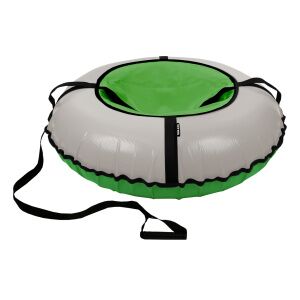 Тюбинг Nika ТБЭ-Т90 (СЕРЕБРО/СВЕТЛО-ЗЕЛЕНЫЙ)