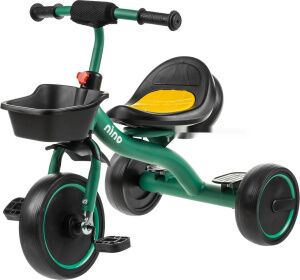 Детский велосипед Nino 2021-1 (зеленый) Детский велосипед Nino 2021-1 (зеленый)