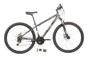Велосипед Forward AL NX 27.5 (15, темно-серый/серебристый, 2025)