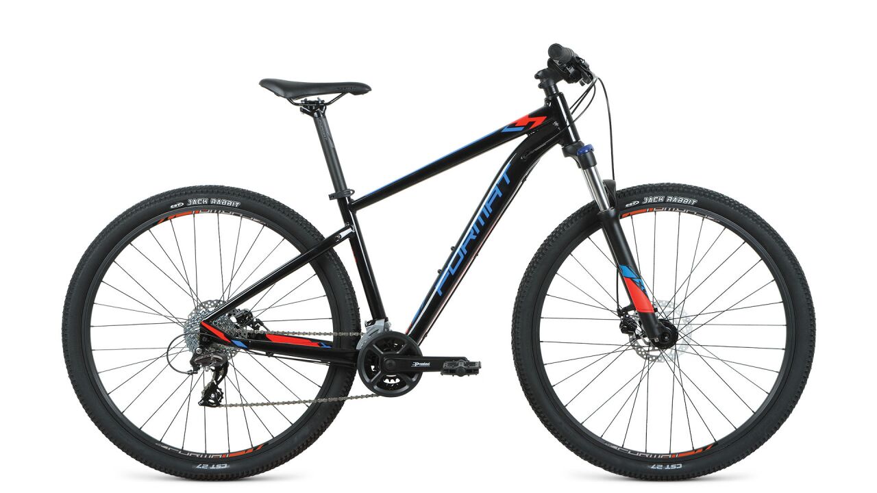 Велосипед Format 1414 29 M (черный, 2021)