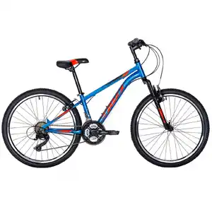 Велосипед Foxx Aztec 24 (12, синий, 2024) 24SHV.AZTEC.12BL4