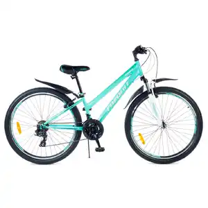 Велосипед Favorit Diamond 27.5VS (13, бирюзовый) DMD27V13AQ