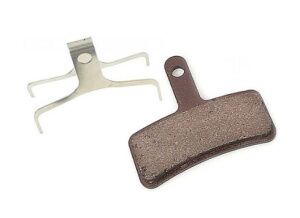 Тормозные колодки Baradine DS-59 Semimetal (3706) Тормозные колодки Baradine DS-59 Semimetal (3706)