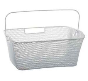 Корзина для велосипеда Haotu HT-017 (5305 White) Корзина для велосипеда Haotu HT-017 (5305 White)