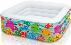 Бассейн INTEX Аквариум 159х159х50 57471NP