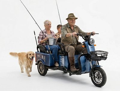 Электроскутер Terax LONGI NS006