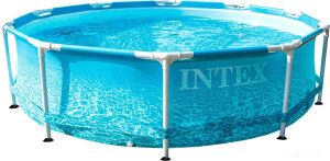 Каркасный бассейн INTEX Metal Frame Beachside 28208 (305х76) Каркасный бассейн INTEX Metal Frame Beachside 28208 (305х76)