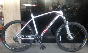 Велосипед Tropix Martinez 26 (21, белый) Велосипед Tropix Martinez 26 (21, белый)