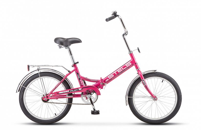 Велосипед Stels Pilot 410 20 Z011 (13.5, розовый, 2021)