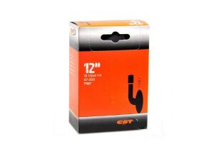 Велокамера CST 12x1/2x2 1/4 WH767 SV (2373)