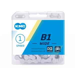 Цепь KMC B1 WIDE RB, 1/2X1/8X112L (в боксе),B1RB-W Цепь KMC B1 WIDE RB, 1/2X1/8X112L (в боксе),B1RB-W