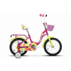 Детский велосипед Stels Mistery C Z010 14 (розовый-глубокий, 2024) Детский велосипед Stels Mistery C Z010 14 (розовый-глубокий, 2024)