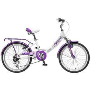 Детский велосипед Novatrack Girlish line 20 20AH6V.GIRLISH.WT9 (белый, 2019)