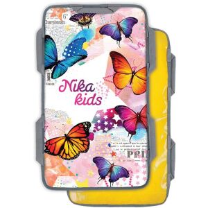 Санки-ледянка Nika ЛПП4172 (бабочки) Санки-ледянка Nika ЛПП4172 (бабочки)